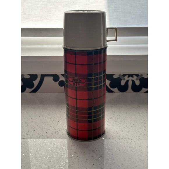 Rare Vintage 1973 King Seely Thermos Co. THE GENUINE THERMOS BRAND #2395 - Picture 1 of 5